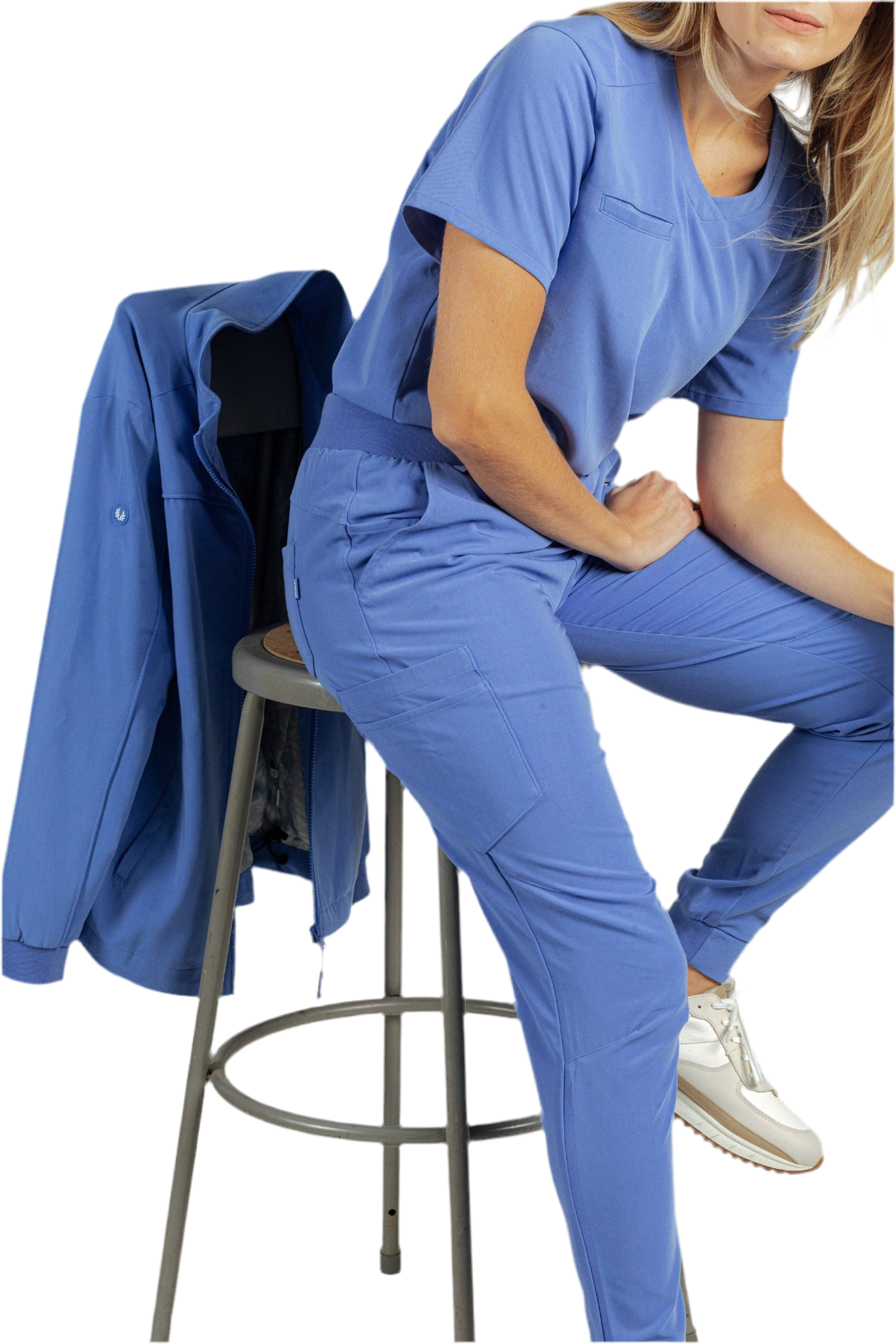 Apollo Scrubs - Hers - All Essential Tops for women, V-Neck shirt