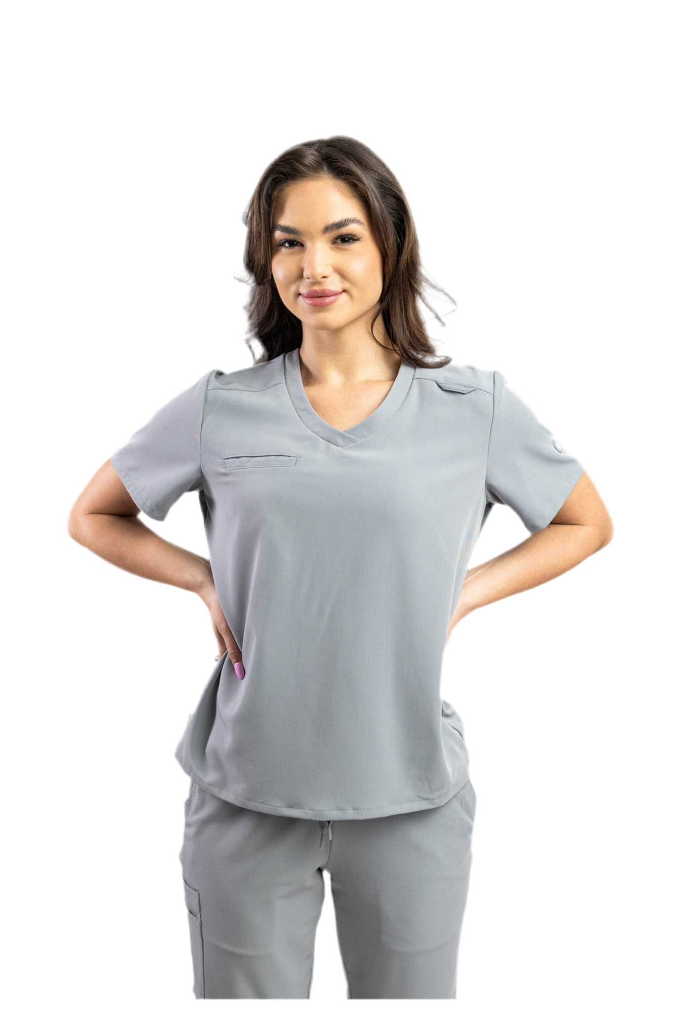 Apollo Scrubs - Hers - All Essential Tops for women, V-Neck shirt