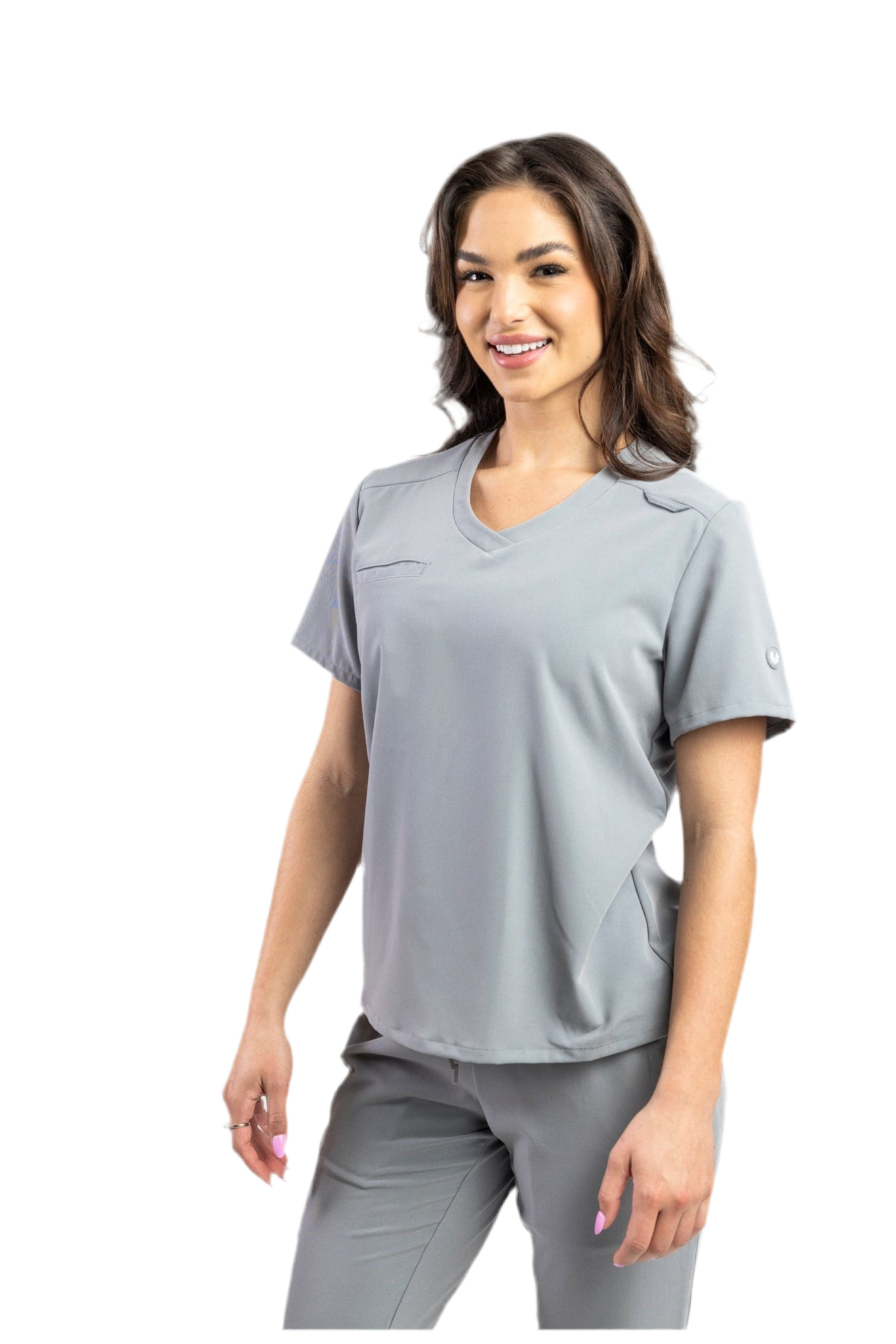 Apollo Scrubs - Hers - All Essential Tops for women, V-Neck shirt