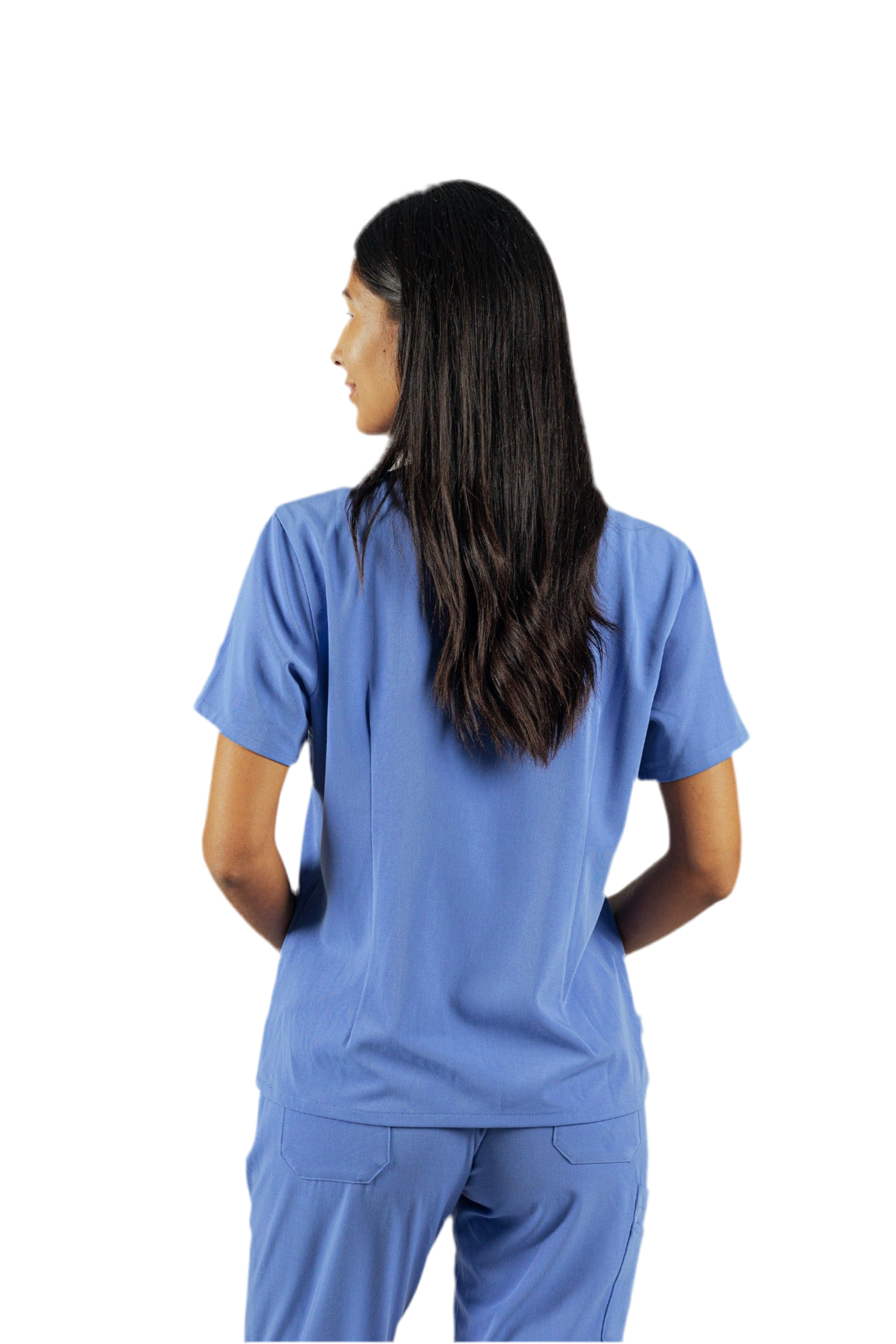Apollo Scrubs - Hers - All Essential Tops for women, V-Neck shirt
