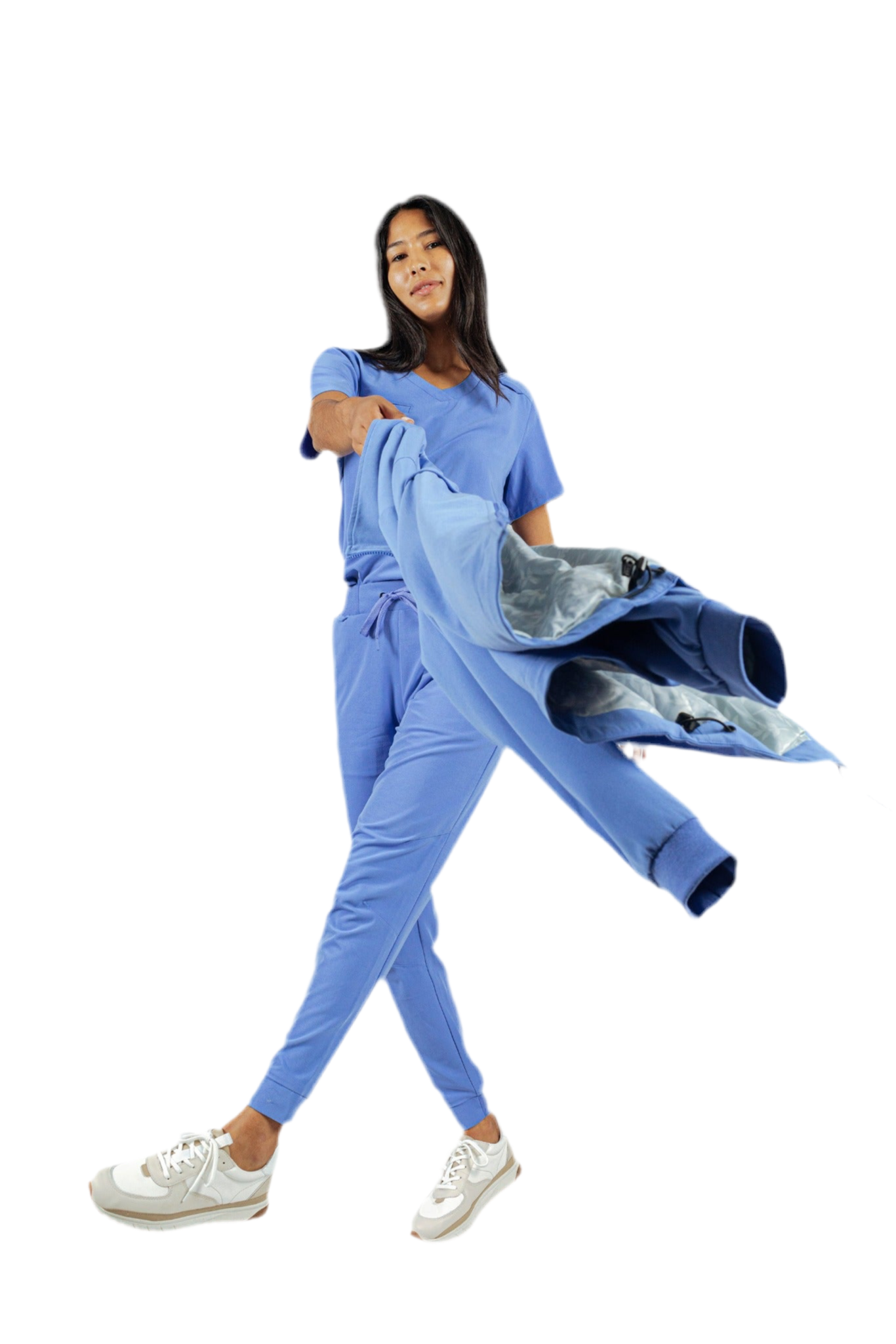 Apollo Scrubs - Hers - Jacket for women, full zip with liner and pockets