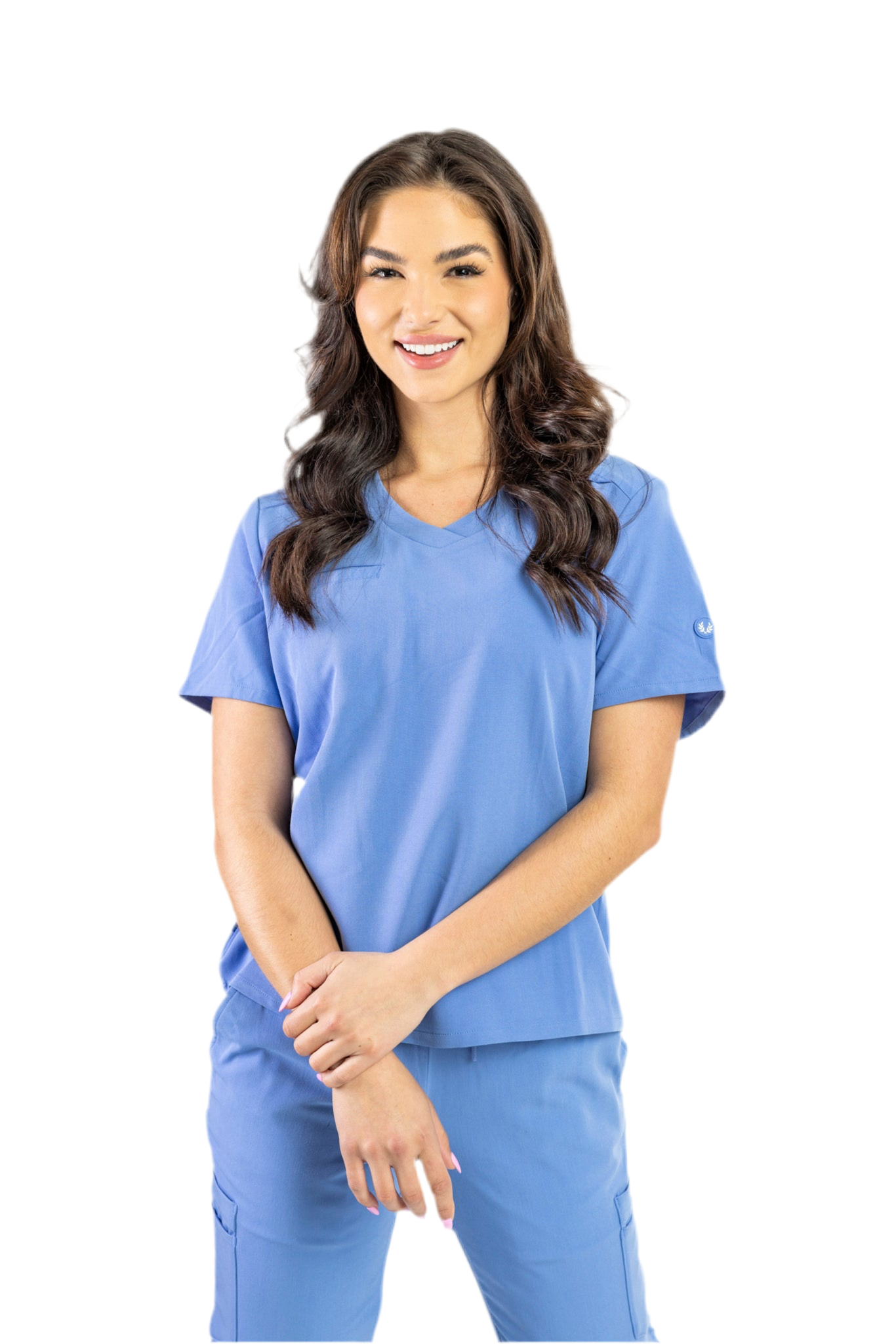 Apollo Scrubs - Hers - All Essential Tops for women, V-Neck shirt