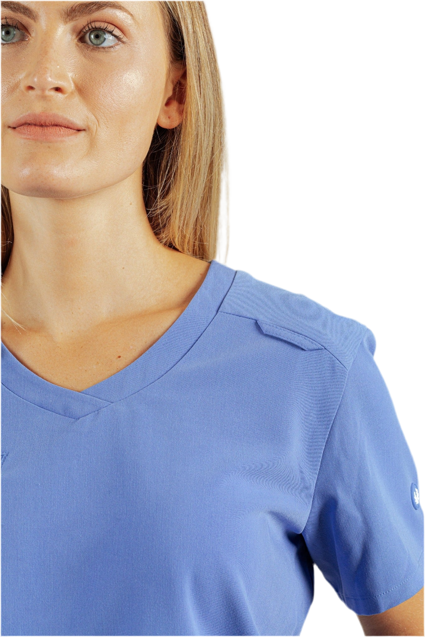 Apollo Scrubs - Hers - All Essential Tops for women, V-Neck shirt
