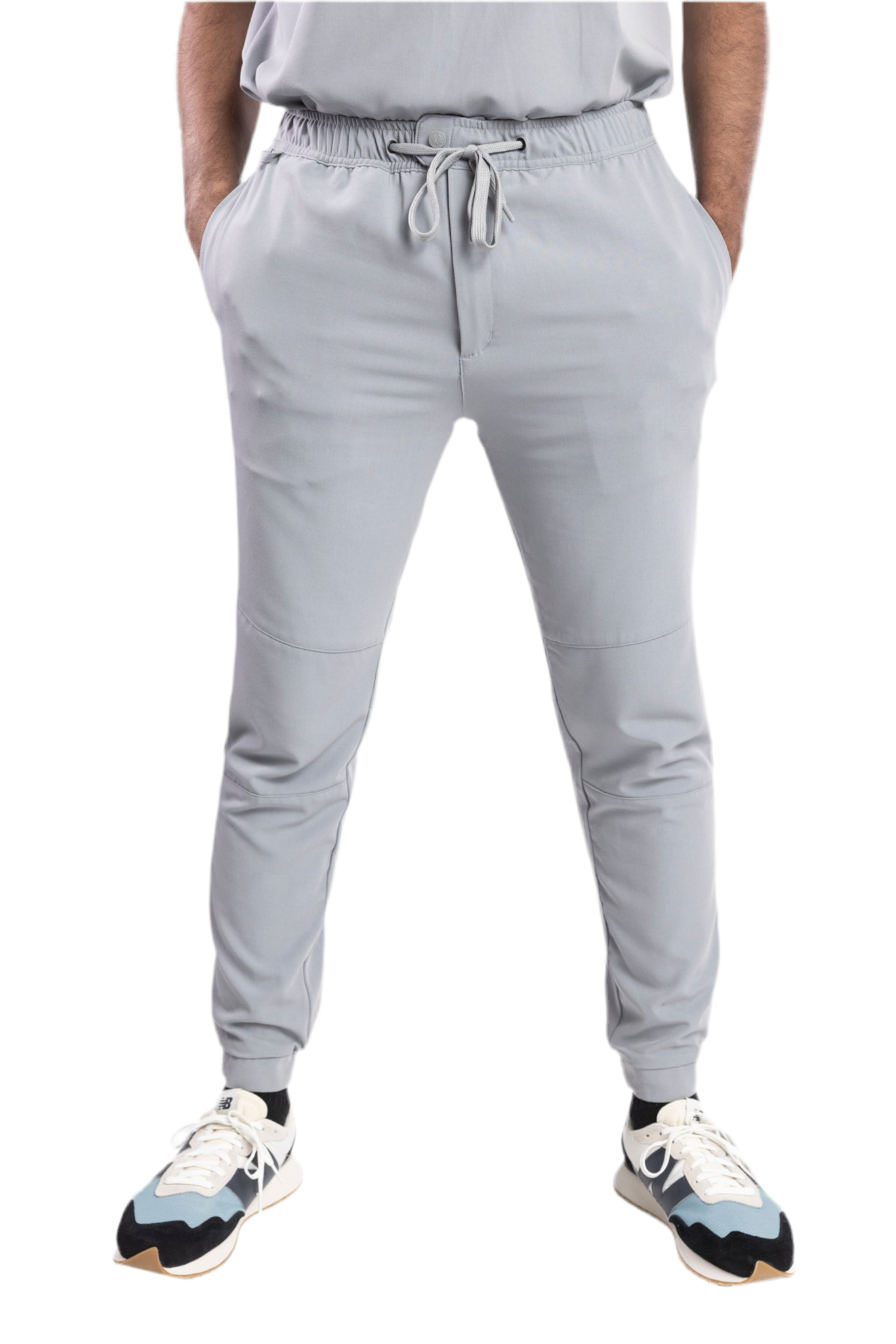 Apollo Scrubs Men's Medical Scrub Pants - Essential, Jogger Style Bottom