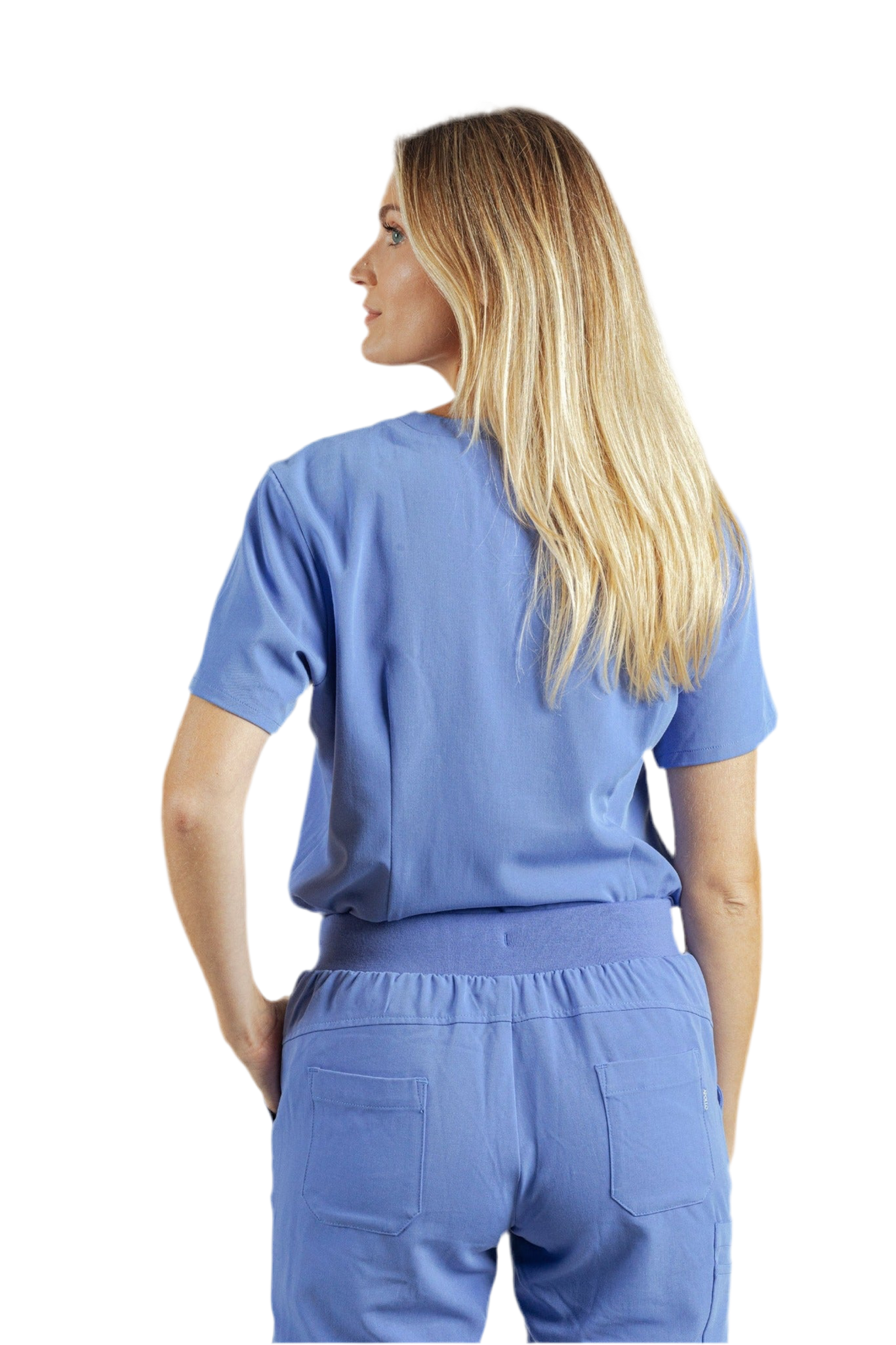 Apollo Scrubs - Hers - All Essential Tops for women, V-Neck shirt