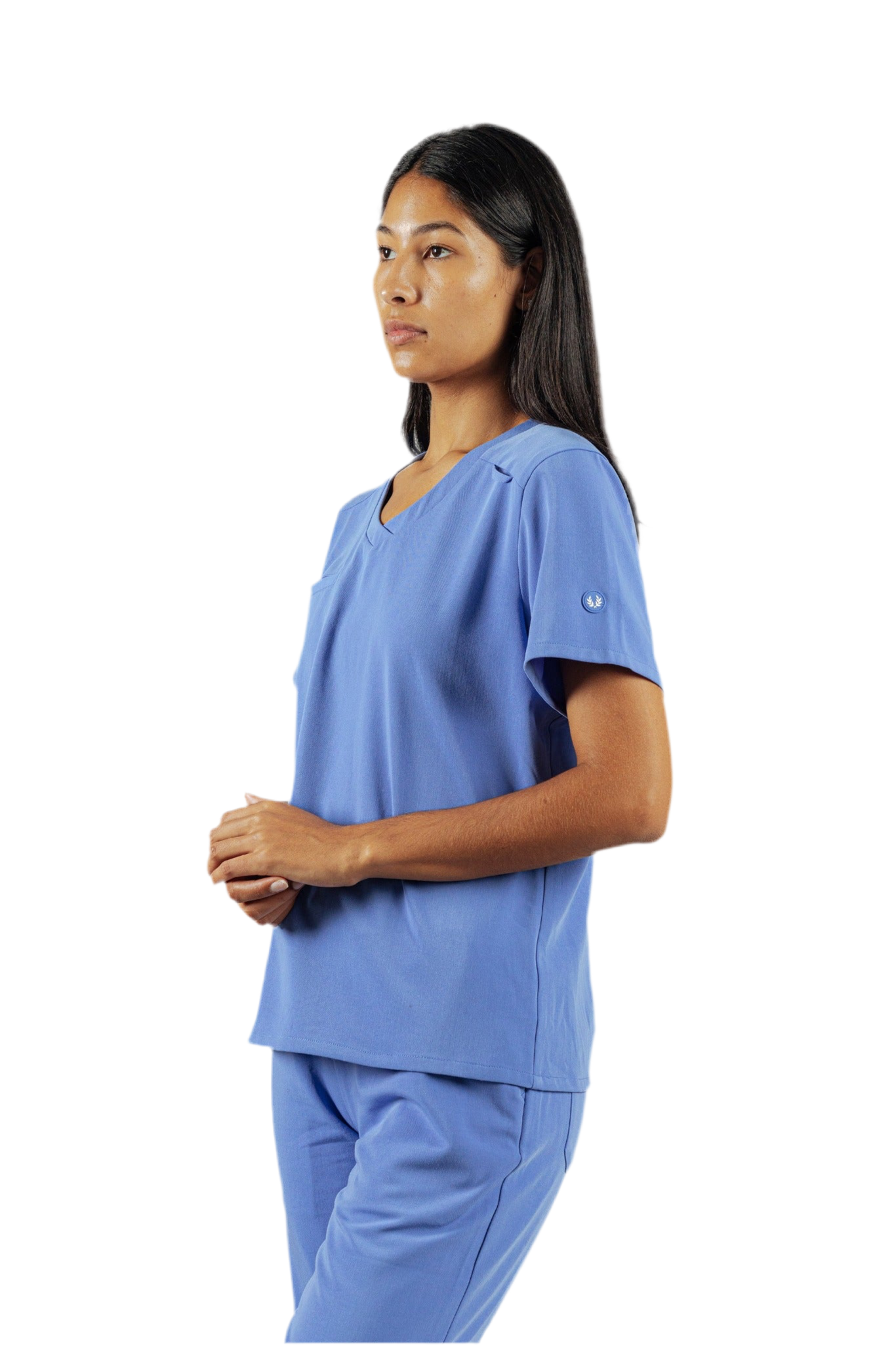 Apollo Scrubs - Hers - All Essential Tops for women, V-Neck shirt
