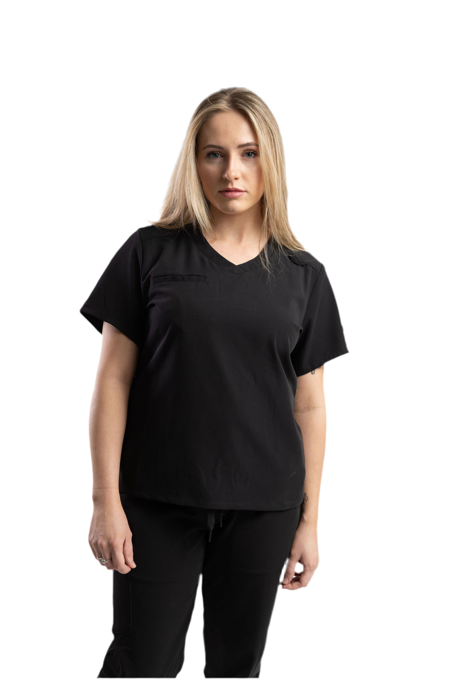 Apollo Scrubs - Hers - All Essential Tops for women, V-Neck shirt
