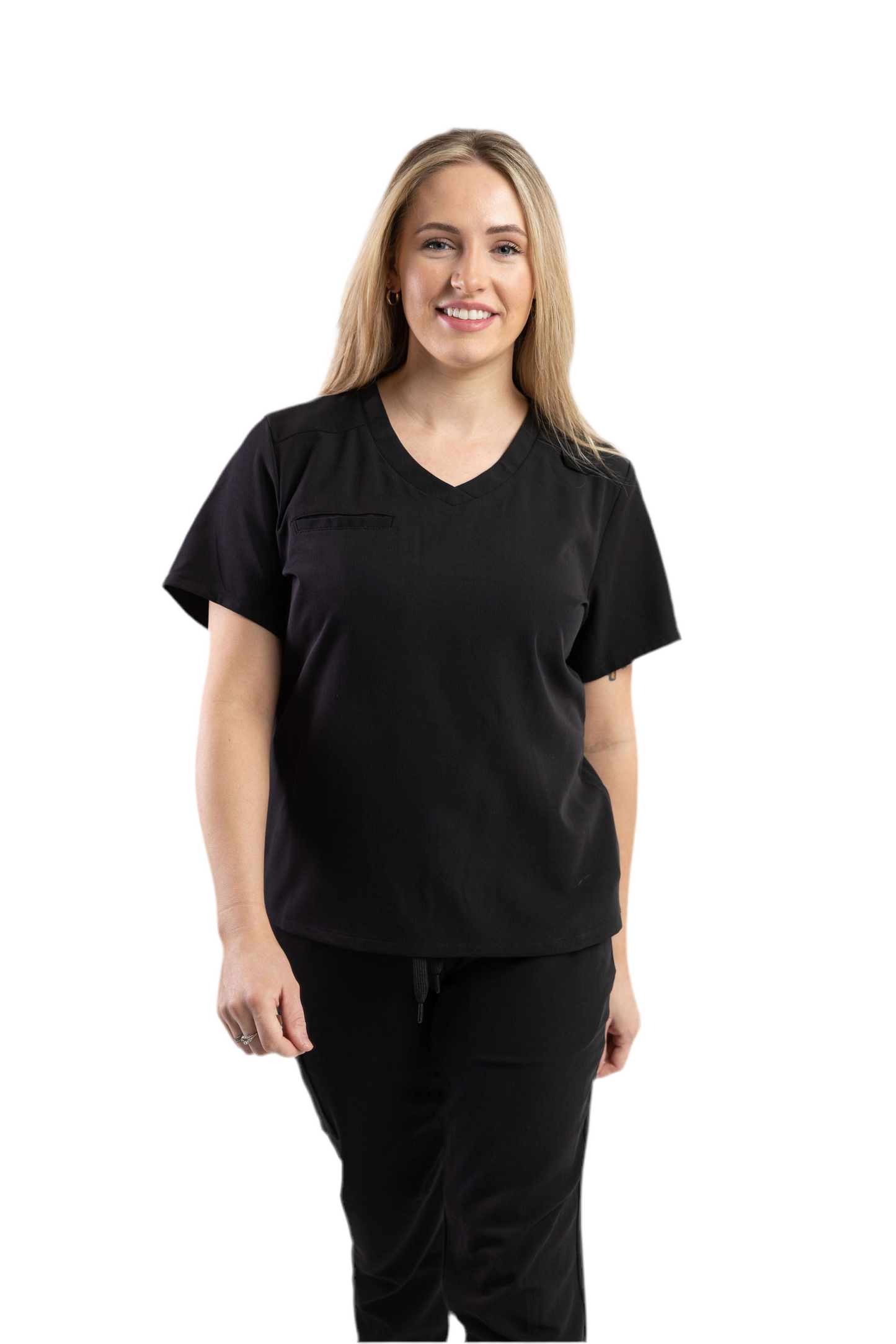 Apollo Scrubs - Hers - All Essential Tops for women, V-Neck shirt