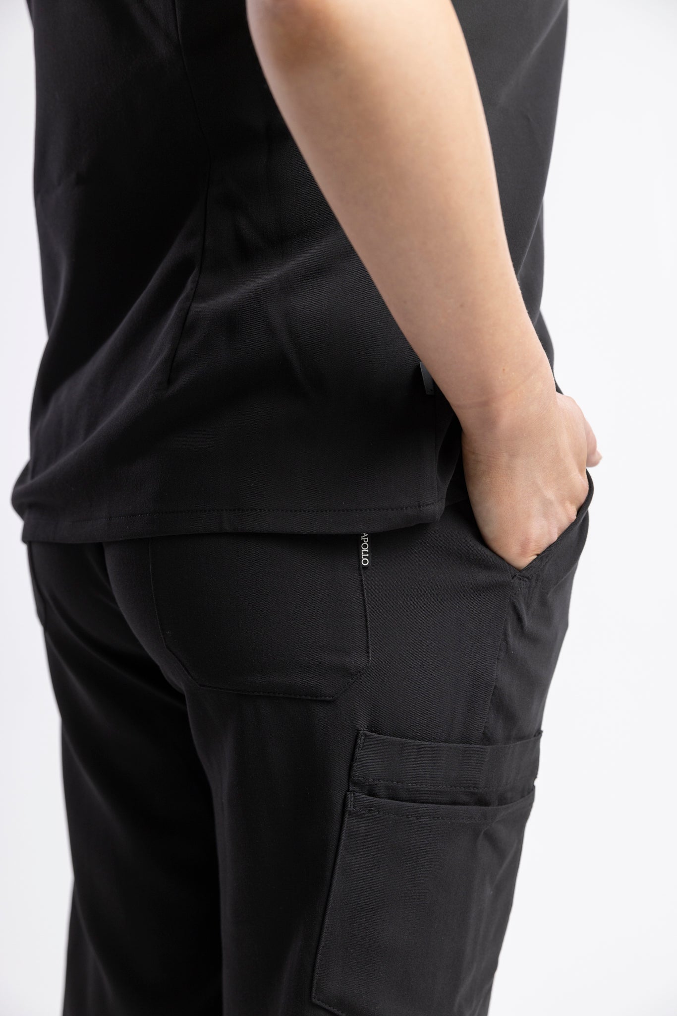 Apollo Scrubs - Hers - Essential Pant for women, antimicrobial, jogger style bottom