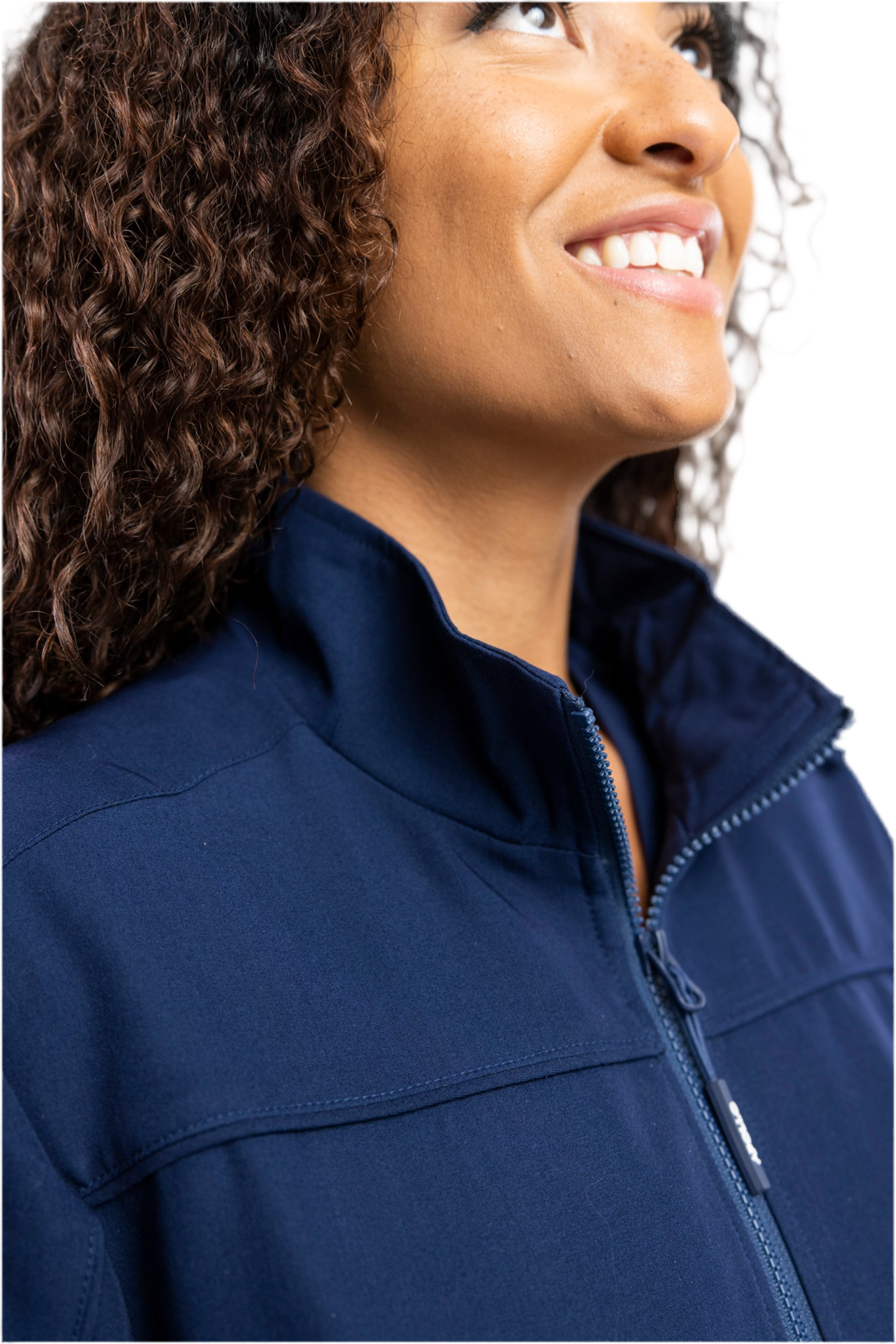 Apollo Scrubs - Hers - Jacket for women, full zip with liner and pockets