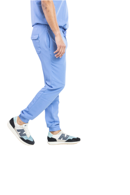 Apollo Scrubs - His - Essential Pant for men, jogger style bottom