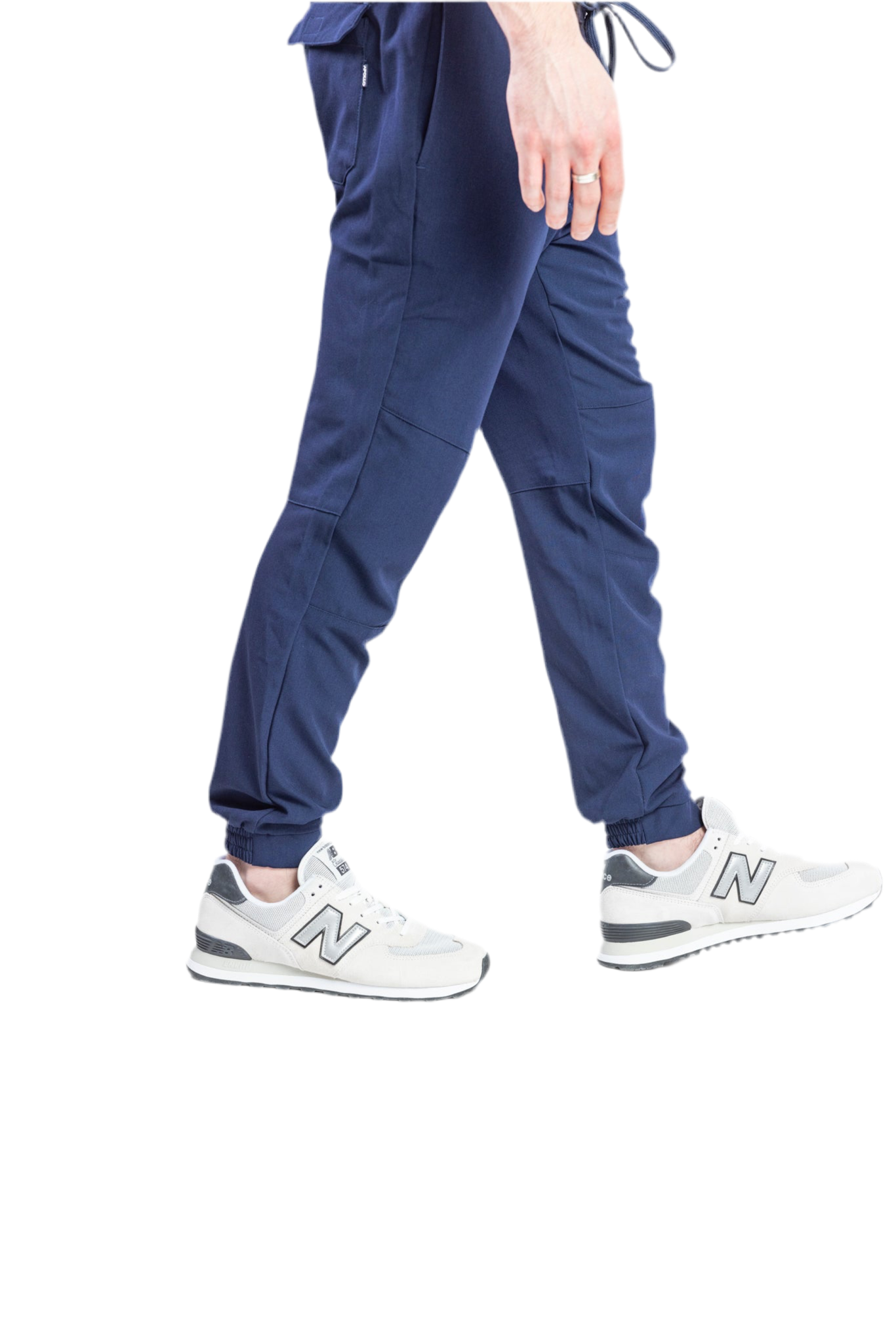 Apollo Scrubs - His - Essential Pant for men, jogger style bottom