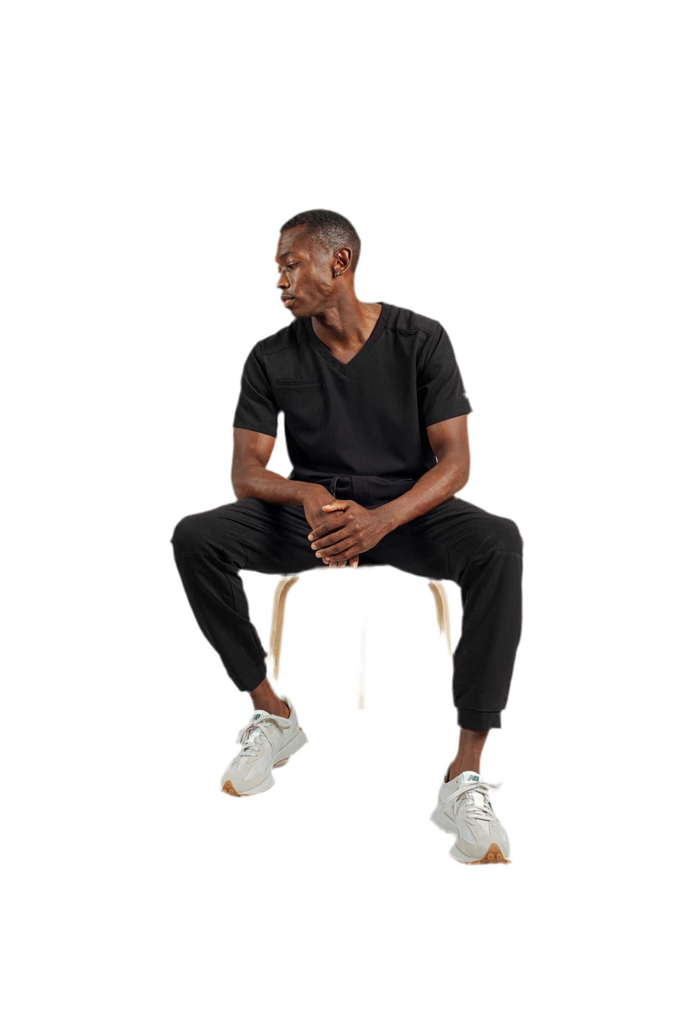 Apollo Scrubs - His - Essential Pant for men, jogger style bottom