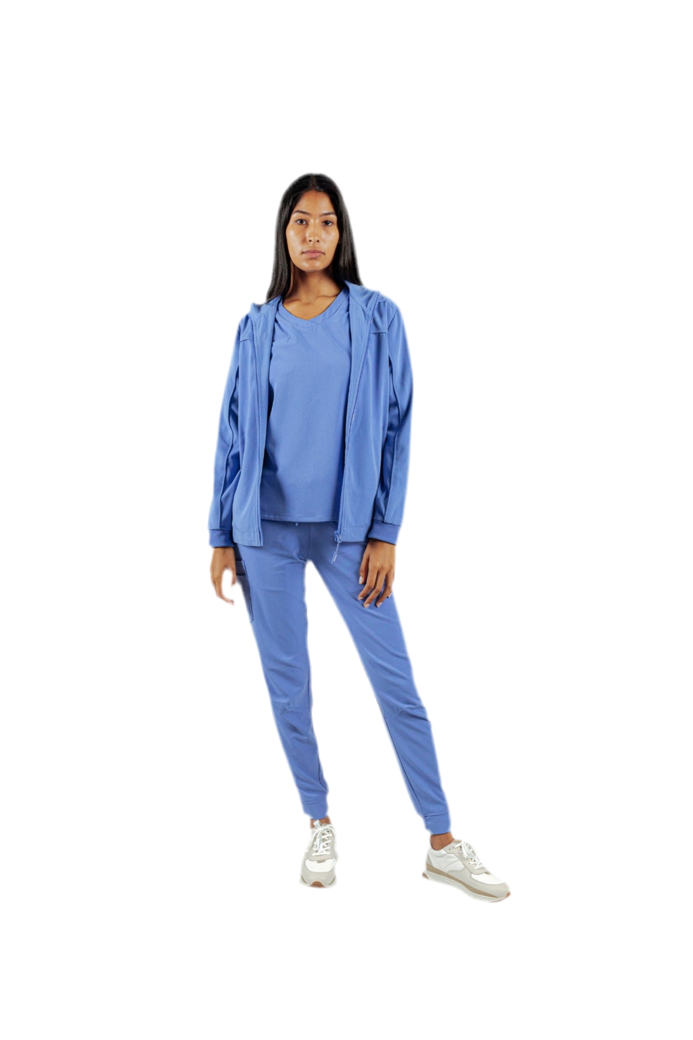 Apollo Scrubs - Hers - Jacket for women, full zip with liner and pockets