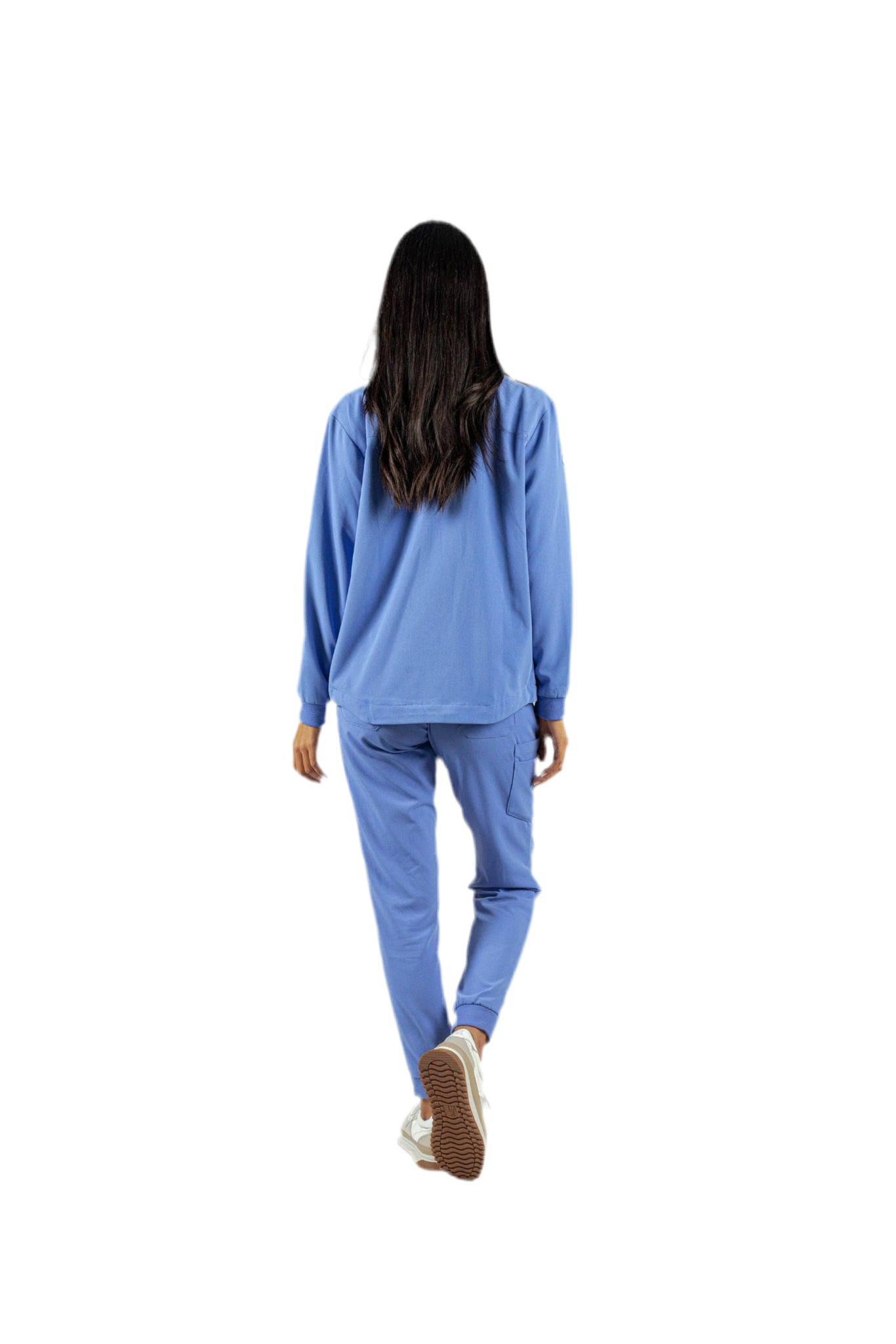 Apollo Scrubs - Hers - Jacket for women, full zip with liner and pockets