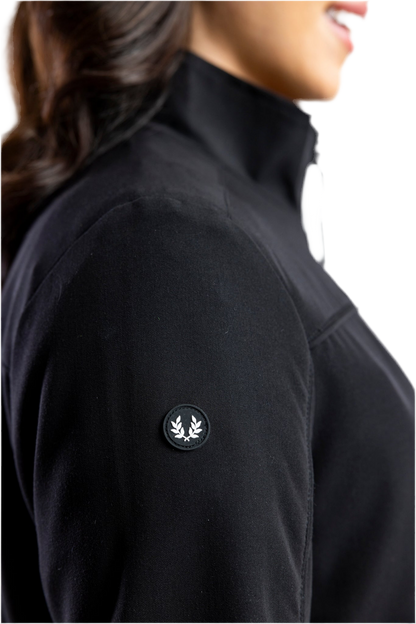 Apollo Scrubs - Hers - Jacket for women, full zip with liner and pockets