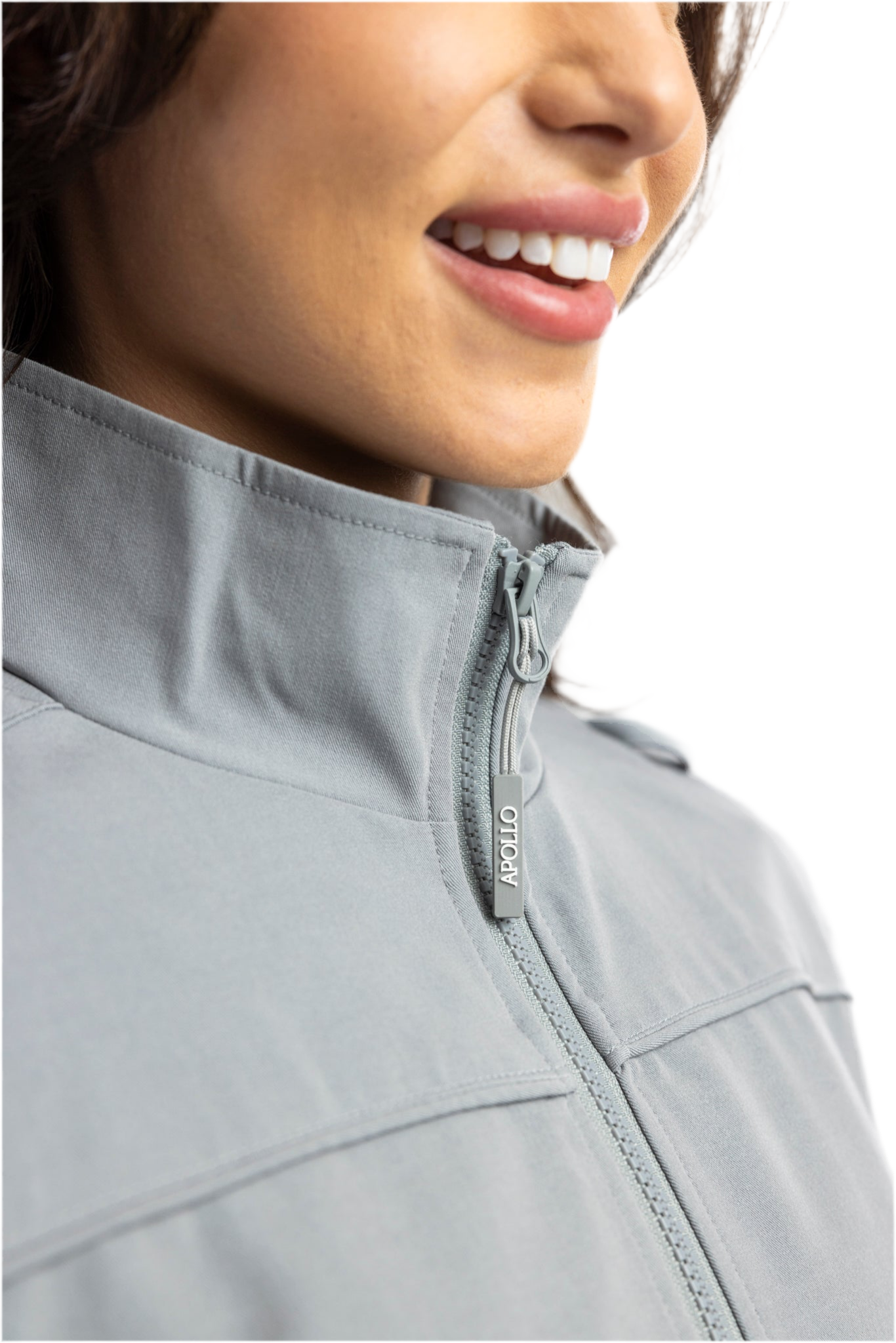 Apollo Scrubs - Hers - Jacket for women, full zip with liner and pockets