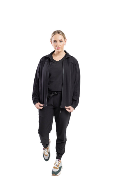 Apollo Scrubs - Hers - Jacket for women, full zip with liner and pockets