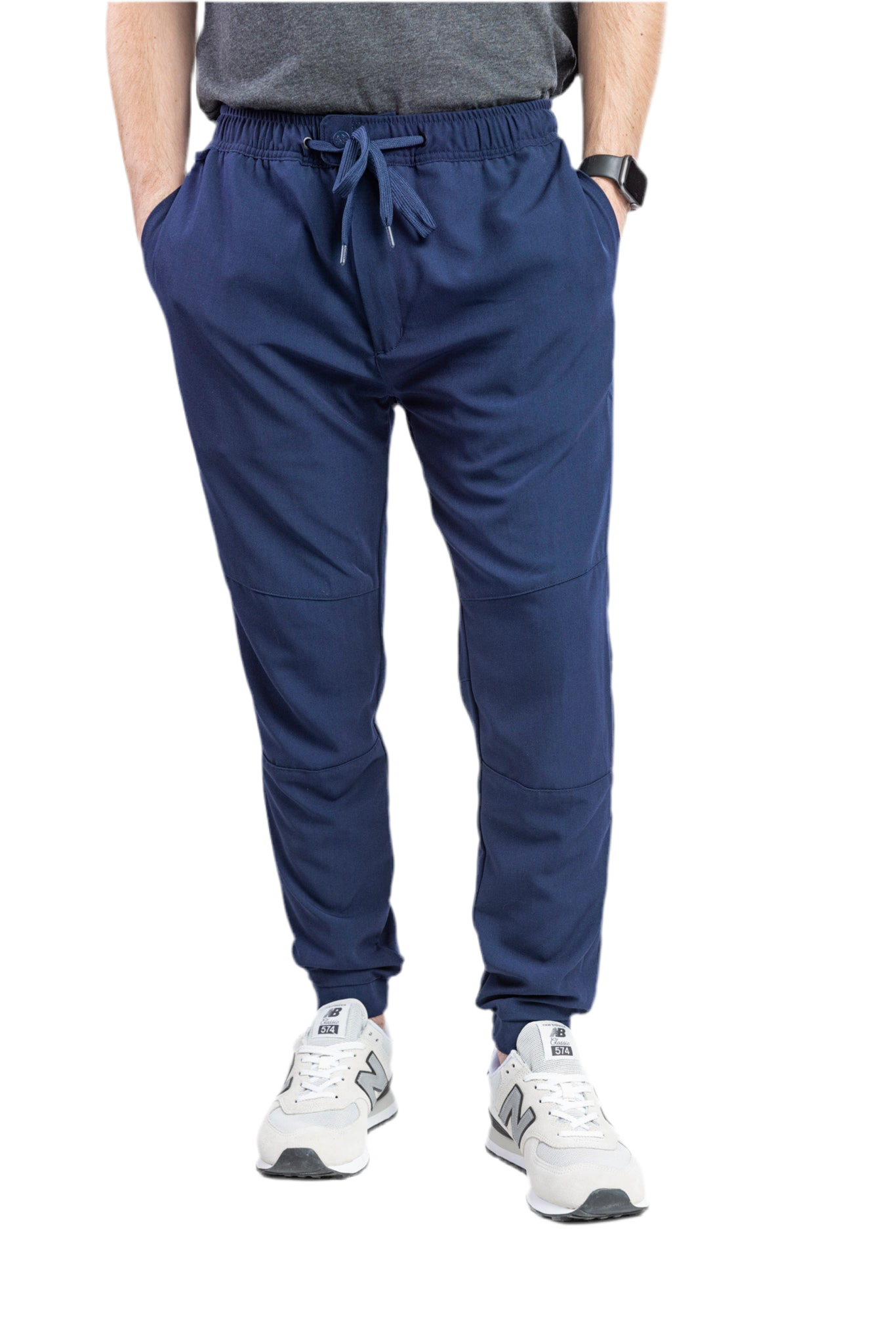 Apollo Scrubs - His - Essential Pant for men, jogger style bottom