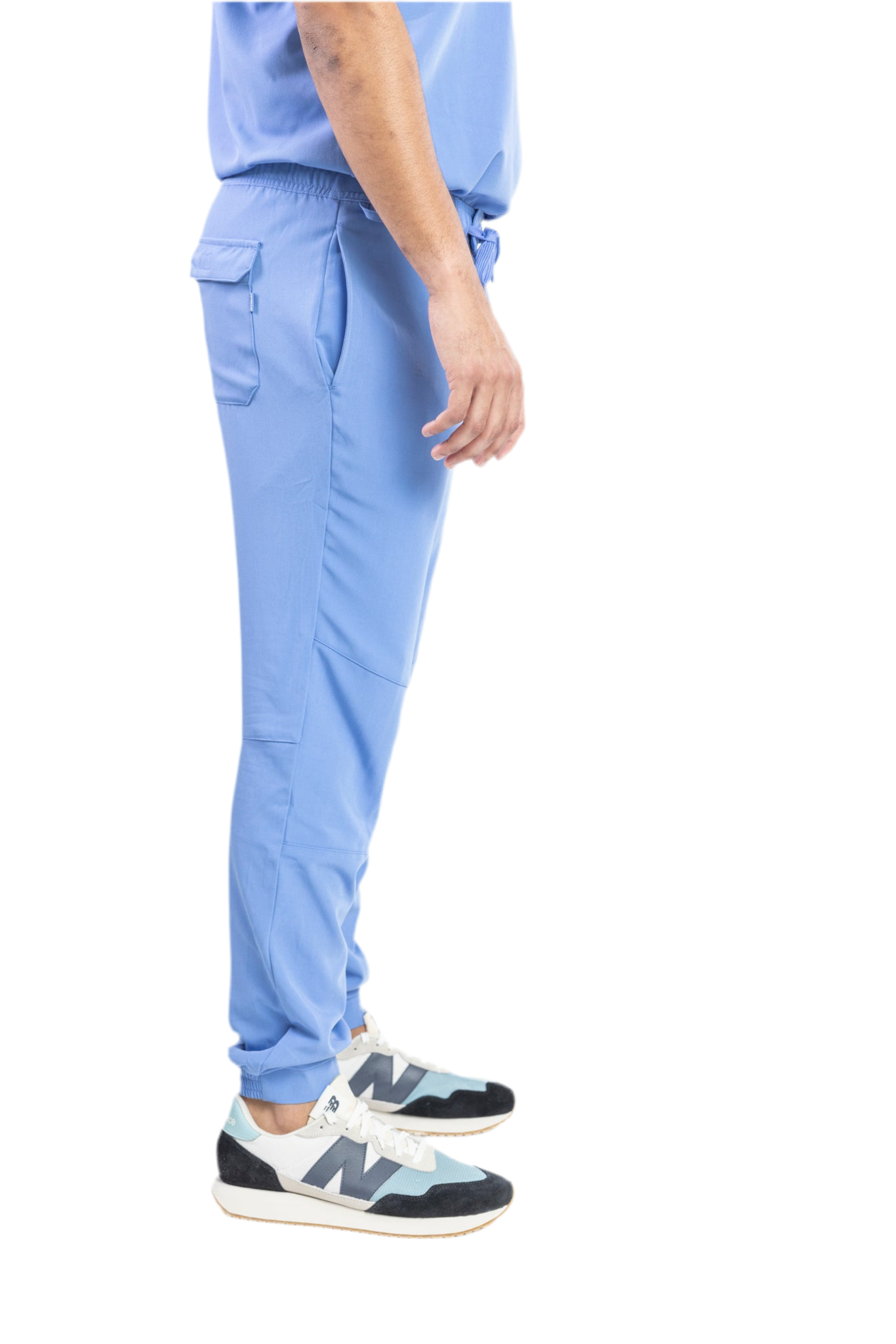Apollo Scrubs - His - Essential Pant for men, jogger style bottom