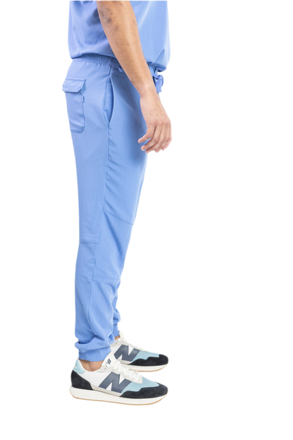 Apollo Scrubs - His - Essential Pant for men, jogger style bottom