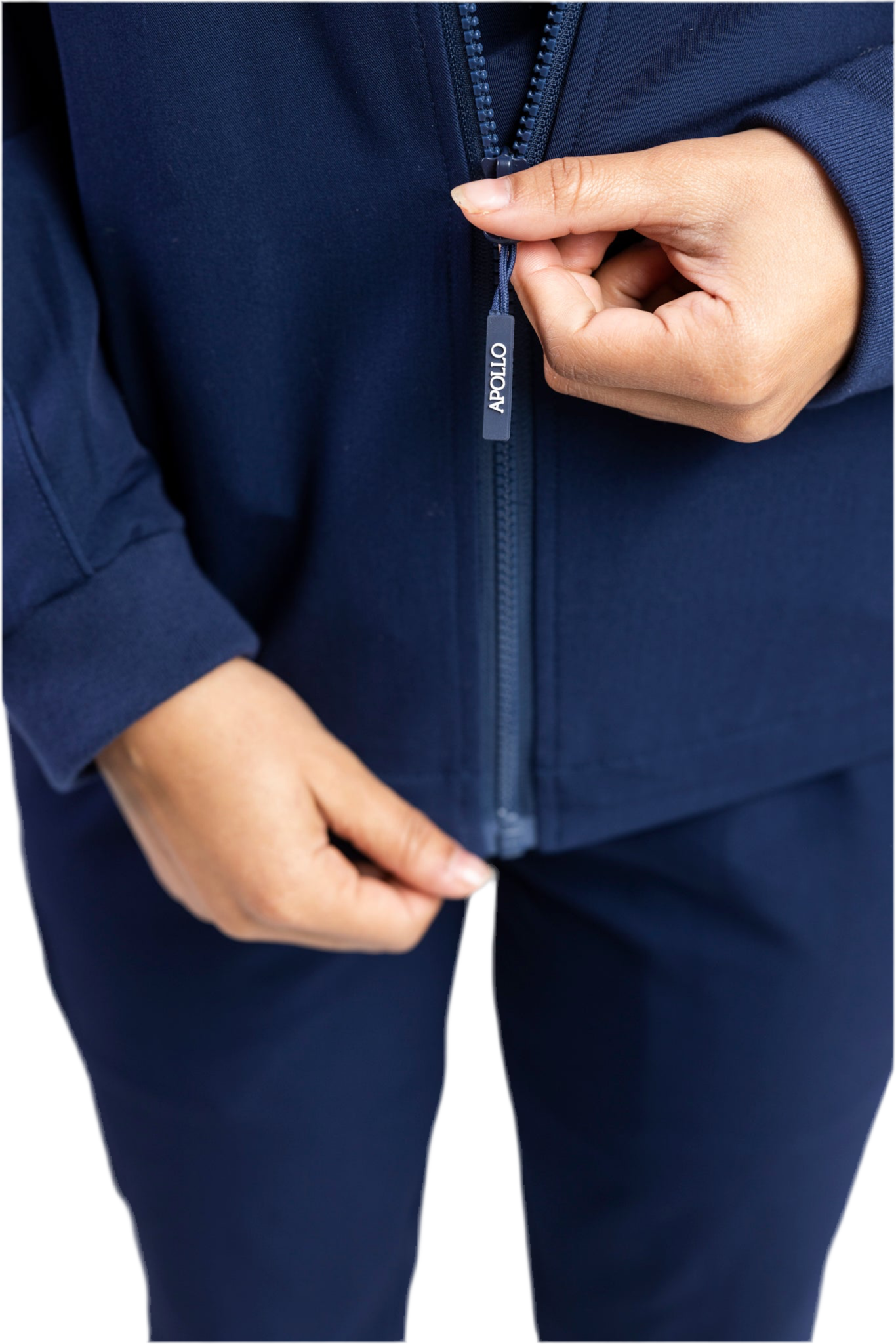 Apollo Scrubs - Hers - Jacket for women, full zip with liner and pockets