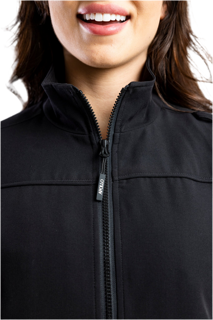 Apollo Scrubs - Hers - Jacket for women, full zip with liner and pockets