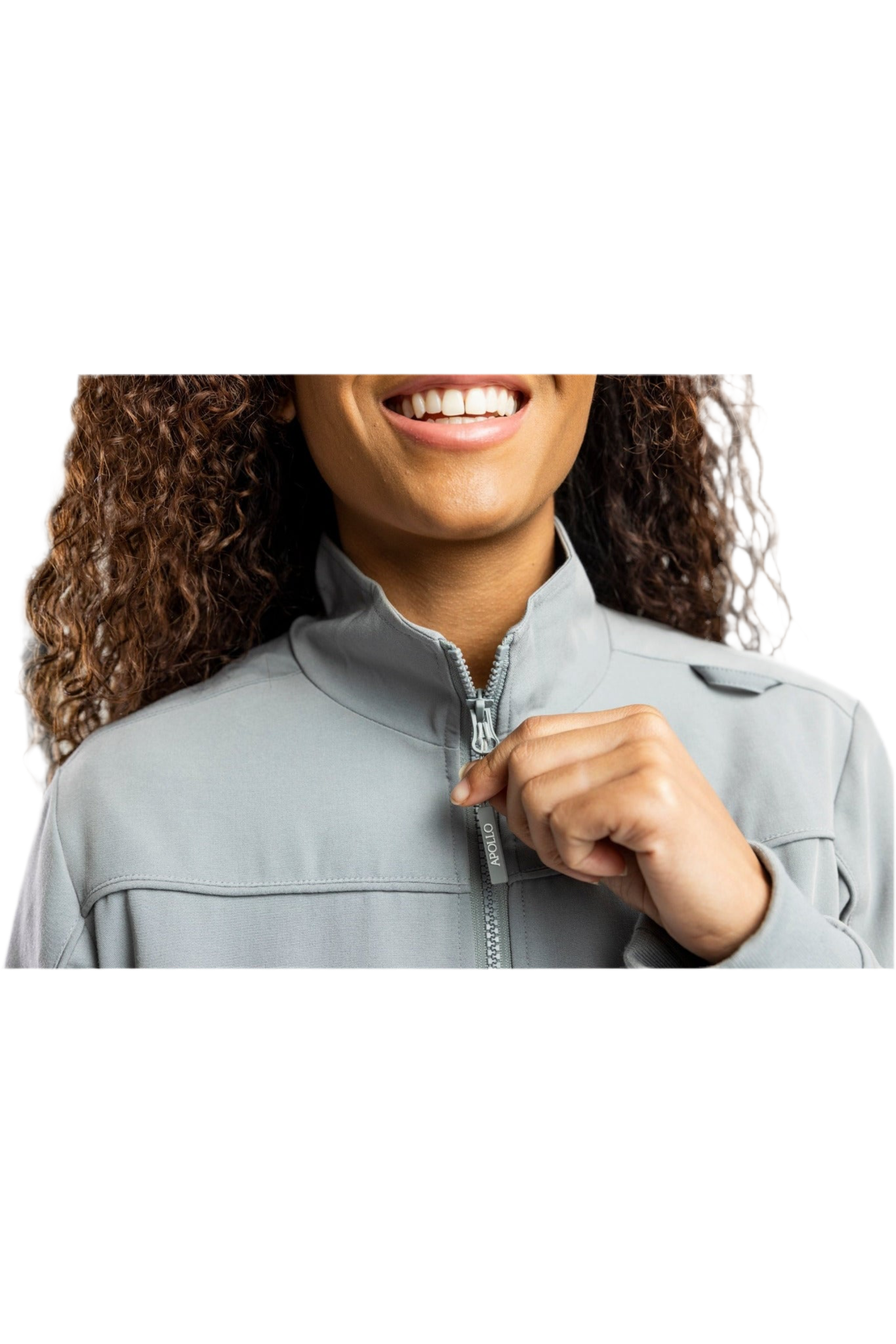 Apollo Scrubs - Hers - Jacket for women, full zip with liner and pockets