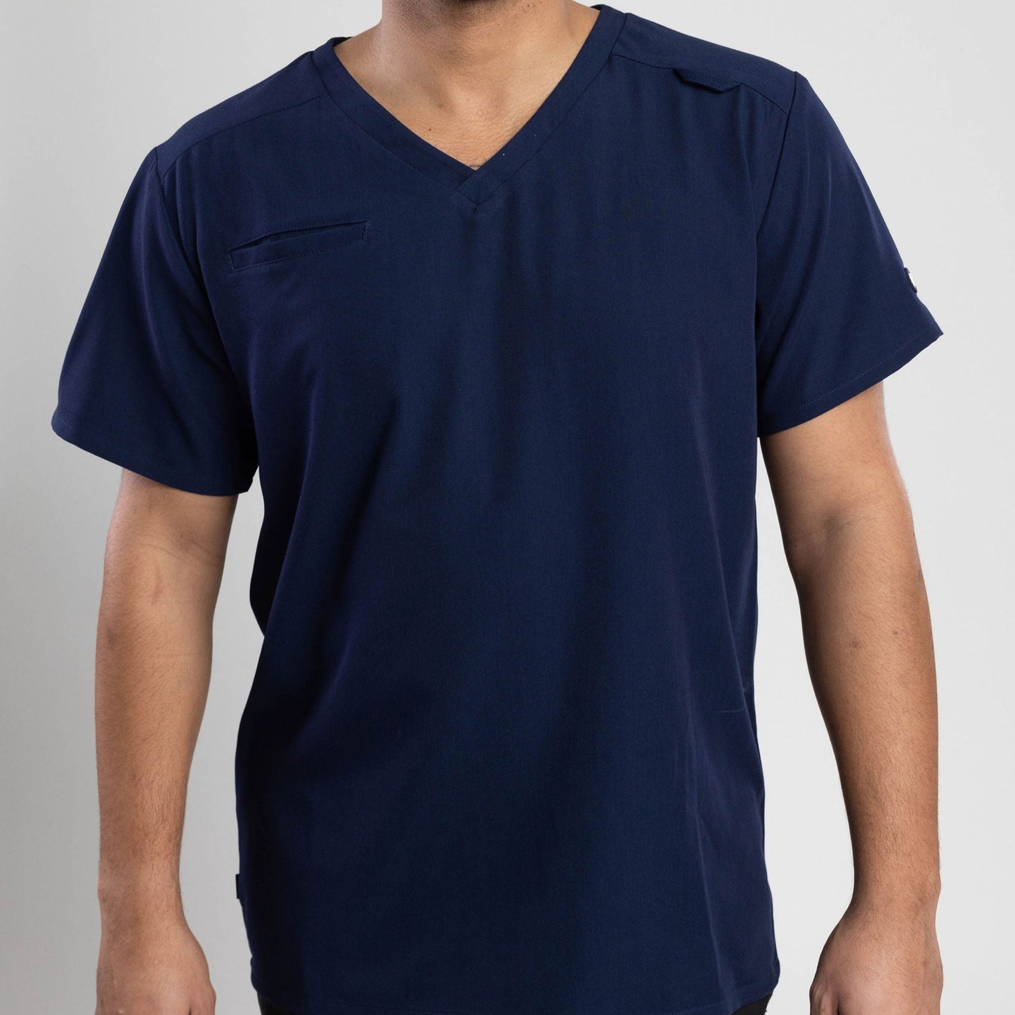 Apollo Scrubs - His - All Essential Tops for men, antimicrobial, V-Neck shirt