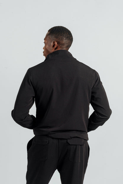 Apollo Scrubs - His - Jacket for men, antimicrobial, full zip with liner and pockets