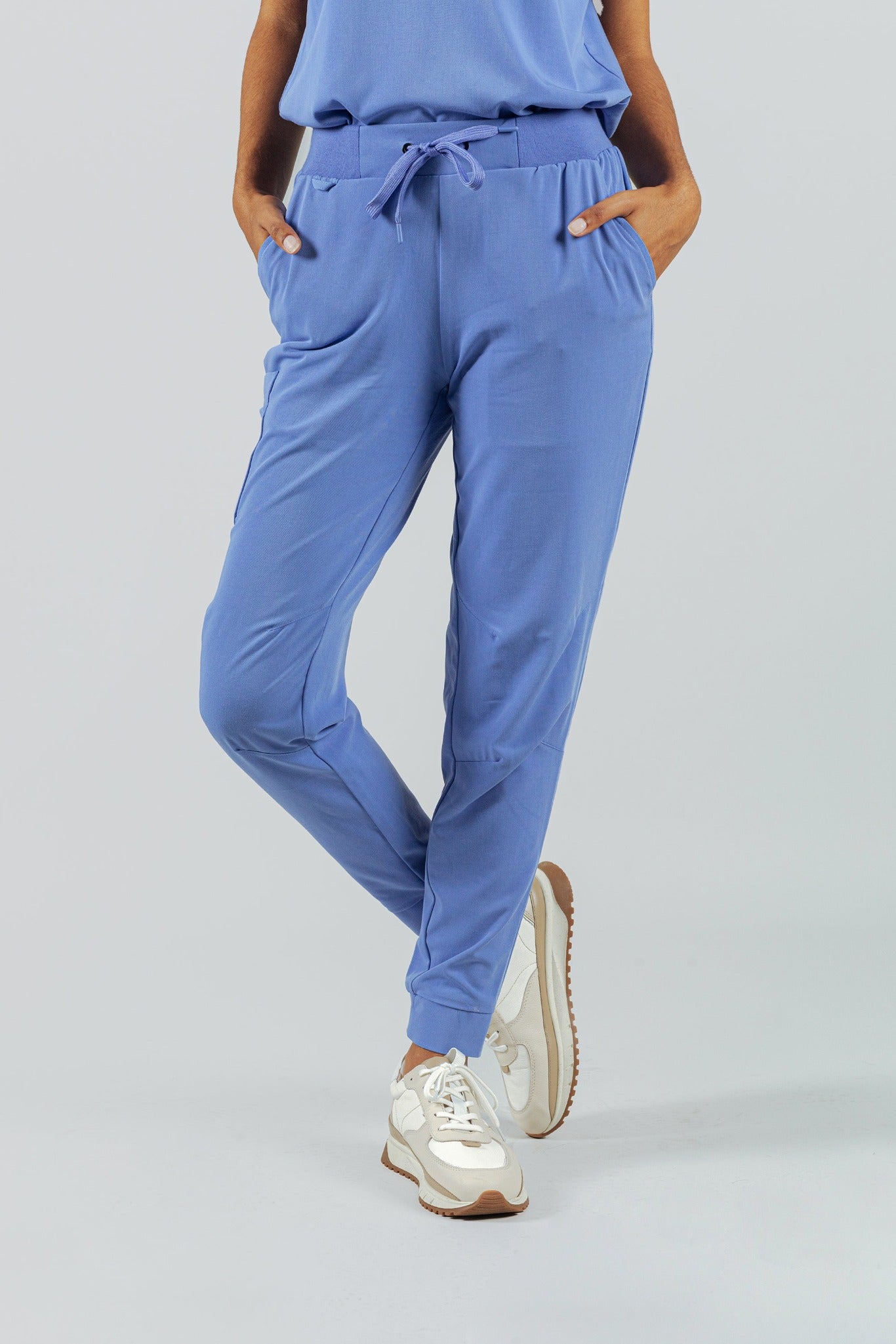 Pants A.P.C. Woman color Blue