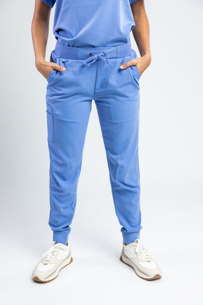 Apollo Scrubs - Hers - Essential Pant for women, antimicrobial, jogger style bottom