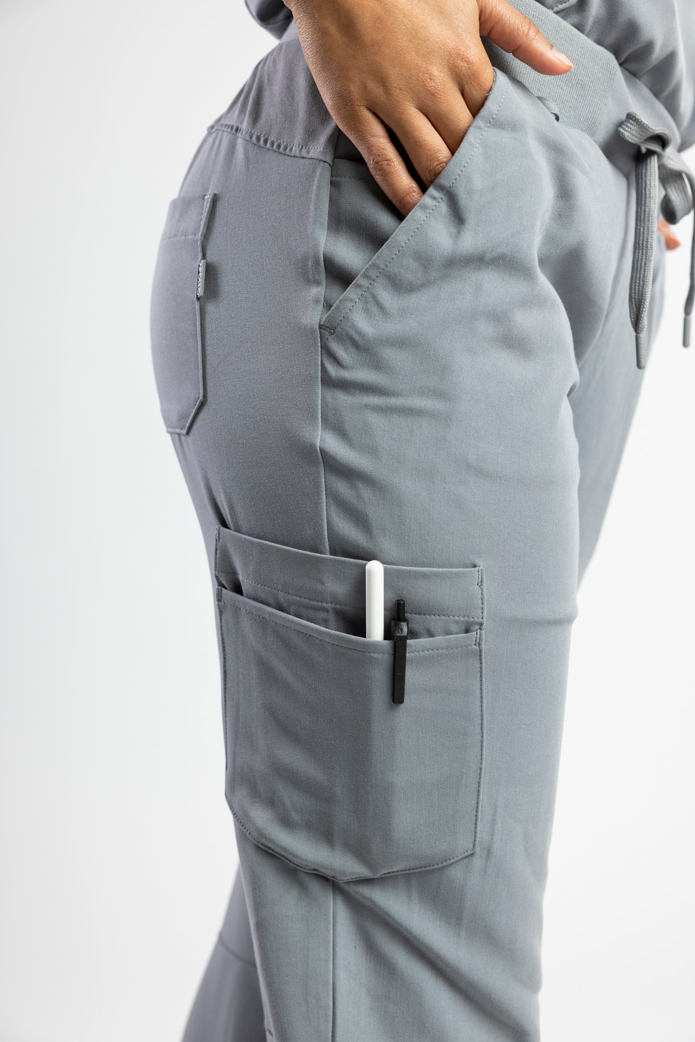 Apollo Scrubs - Hers - Utility Pant for women, antimicrobial, straight leg loose style bottom
