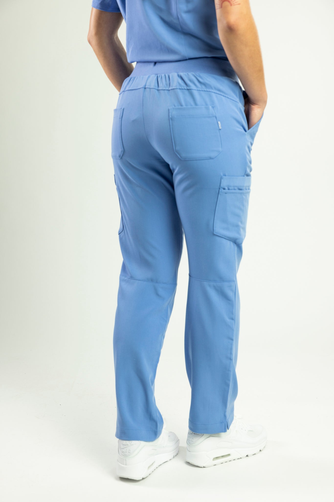 Apollo Scrubs - Hers - Utility Pant for women, antimicrobial, straight leg loose style bottom