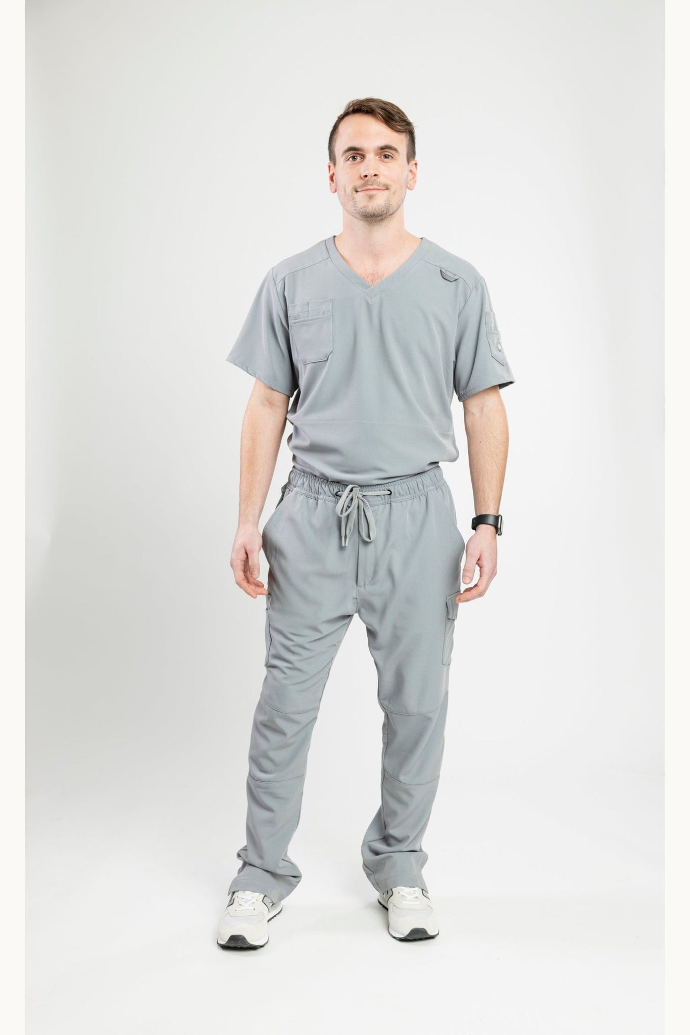 Apollo Scrubs - His - Utility Pant for men, antimicrobial, straight leg loose style bottom