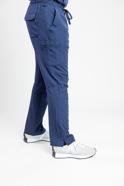 Apollo Scrubs - His - Utility Pant for men, antimicrobial, straight leg loose style bottom