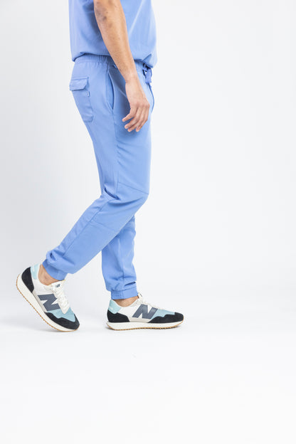 Apollo Scrubs - His - Essential Pant for men, antimicrobial, jogger style bottom
