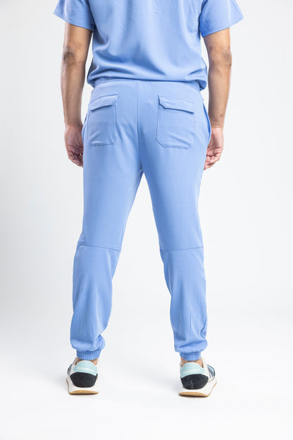 Apollo Scrubs - His - Essential Pant for men, antimicrobial, jogger style bottom