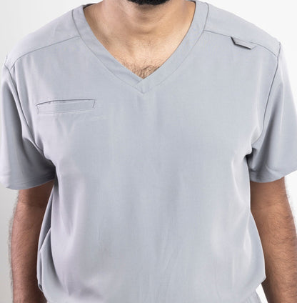 Apollo Scrubs - His - All Essential Tops for men, antimicrobial, V-Neck shirt